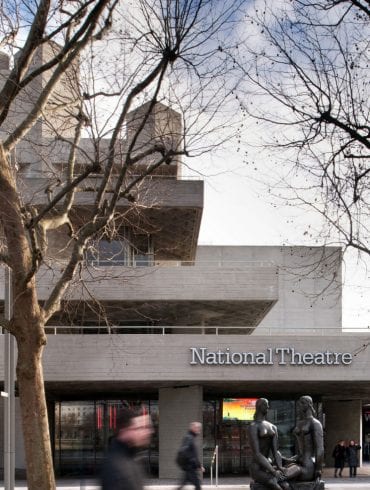 The National Theatre, north side