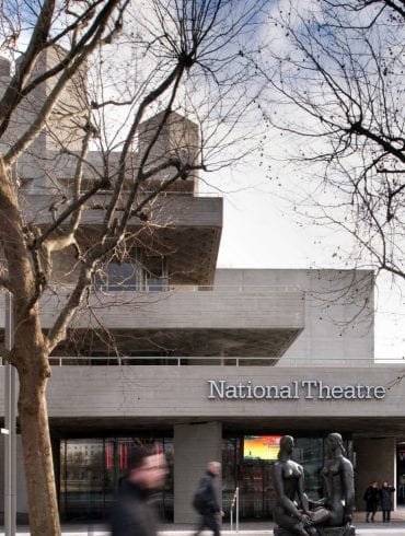 Photo of the National Theatre from the north