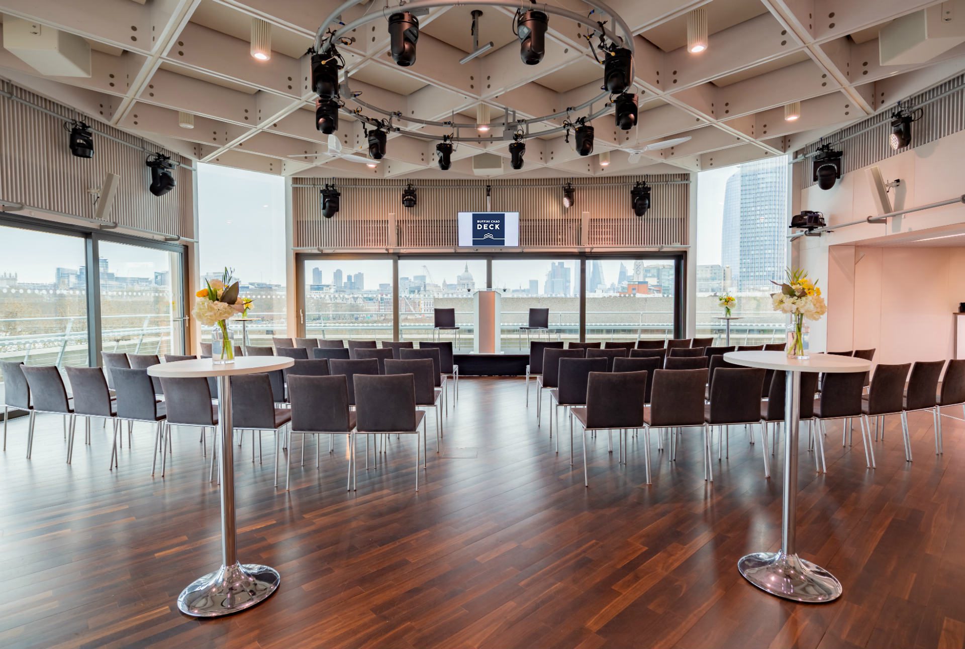 The Buffini Chao Deck: Conference setting