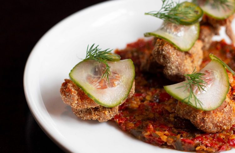 Vegetarian dish