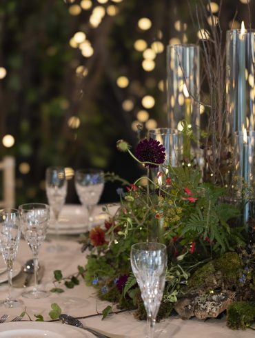 Festive tablescape