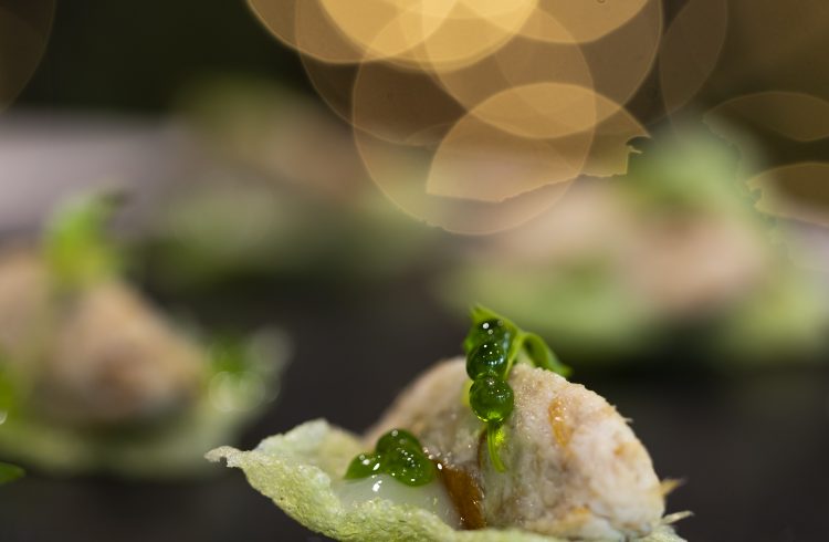Canape for Christmas at Buffini Chao Deck at National Theatre